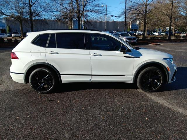 new 2024 Volkswagen Tiguan car, priced at $34,548