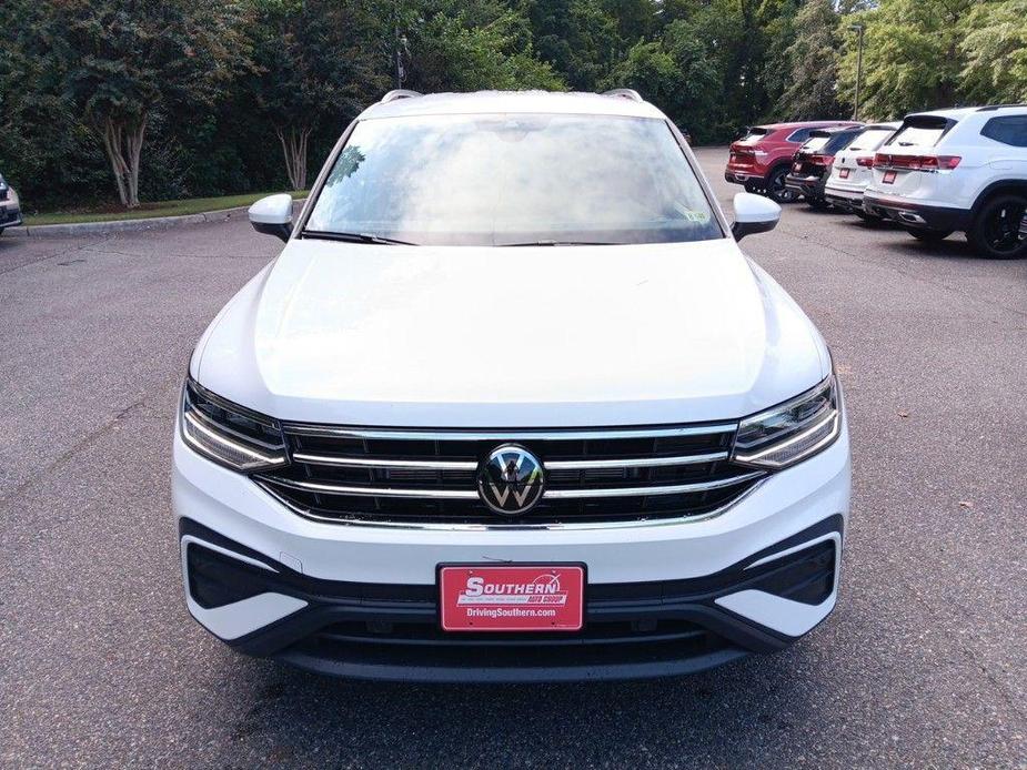 new 2024 Volkswagen Tiguan car, priced at $30,401