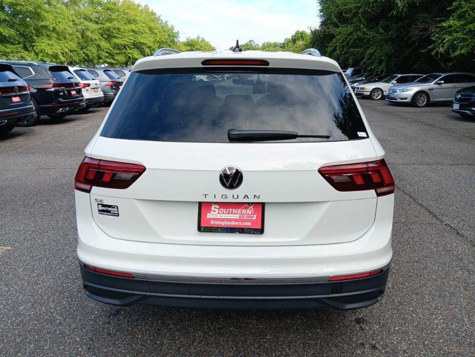 new 2024 Volkswagen Tiguan car, priced at $30,401