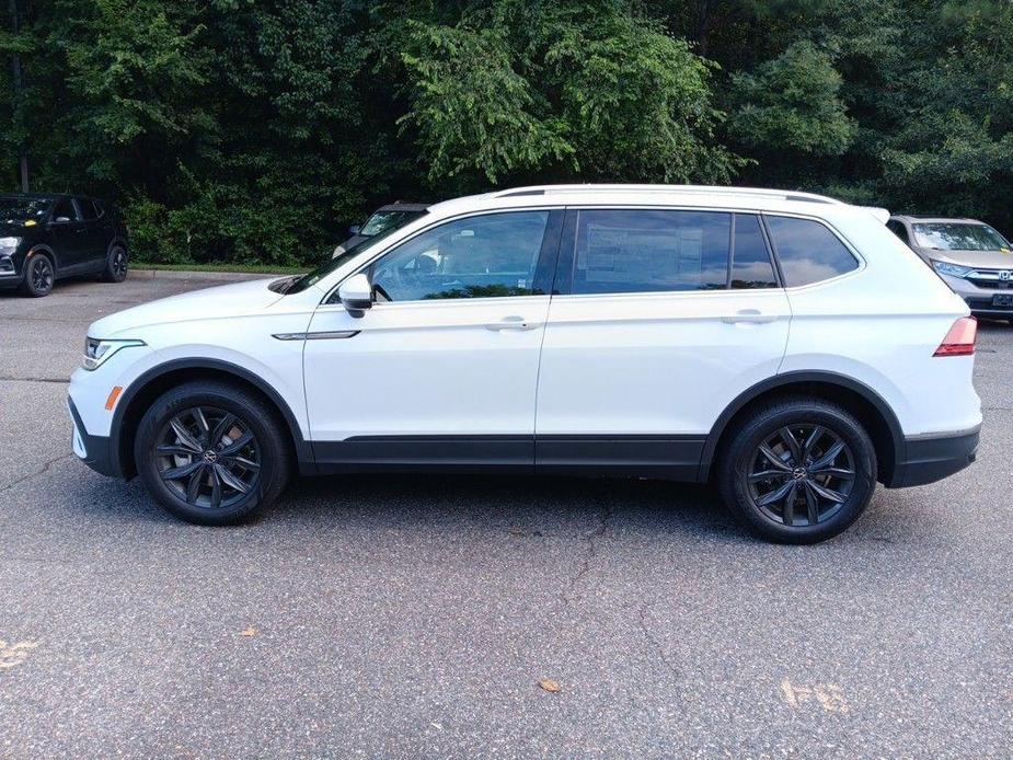 new 2024 Volkswagen Tiguan car, priced at $30,401