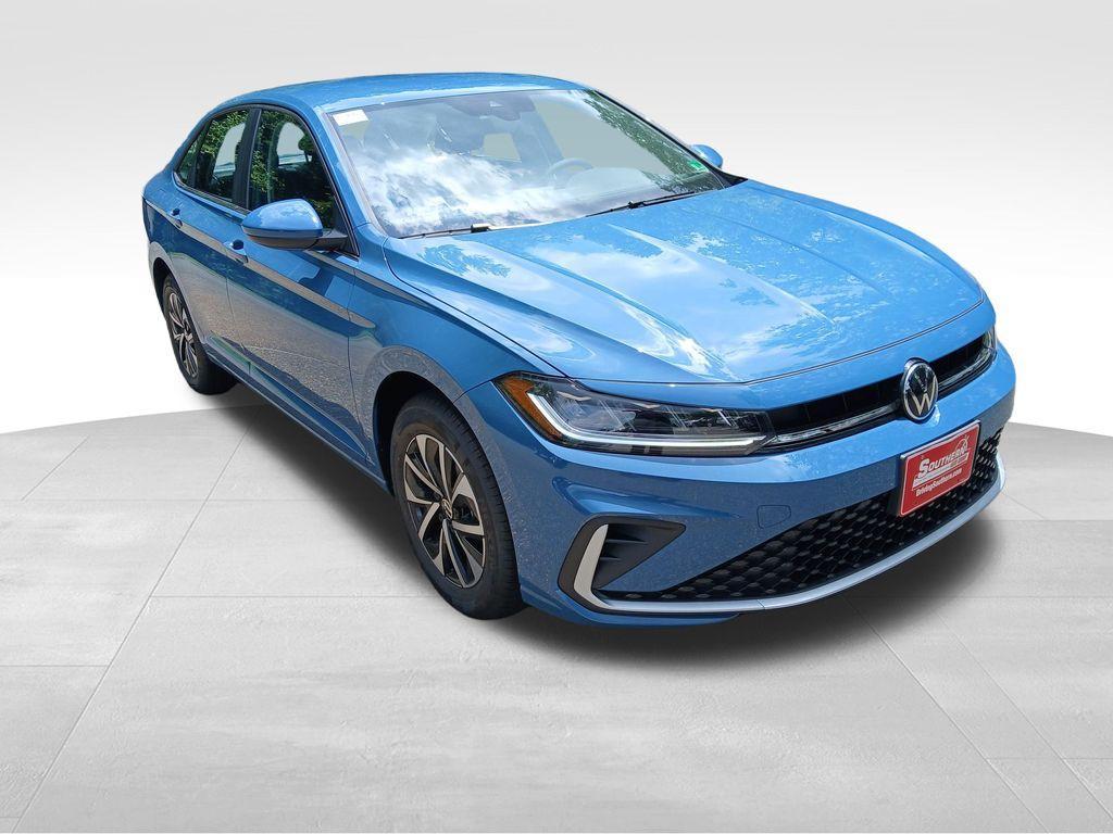 new 2025 Volkswagen Jetta car, priced at $23,215