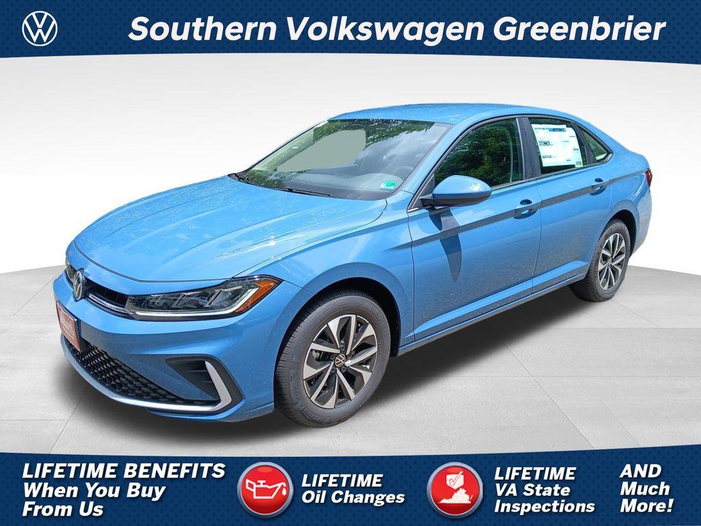 new 2025 Volkswagen Jetta car, priced at $23,215
