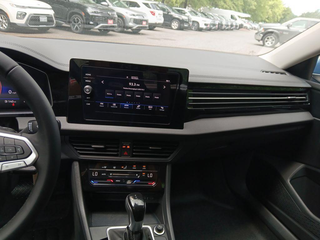 new 2025 Volkswagen Jetta car, priced at $23,215