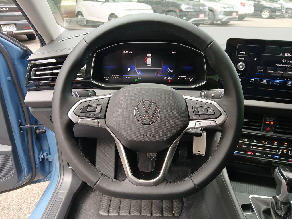 new 2025 Volkswagen Jetta car, priced at $23,215