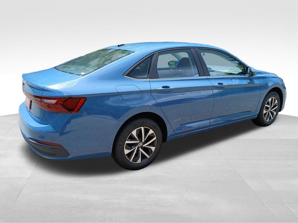 new 2025 Volkswagen Jetta car, priced at $23,215