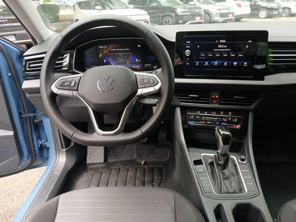 new 2025 Volkswagen Jetta car, priced at $23,215