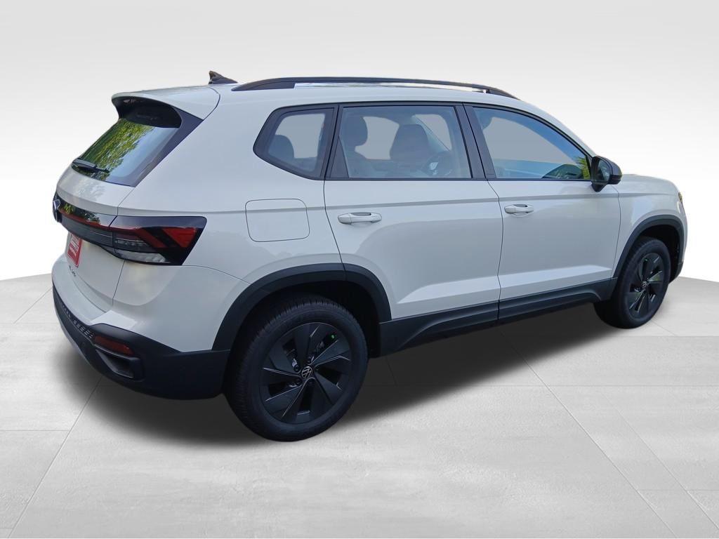 new 2025 Volkswagen Taos car, priced at $26,332