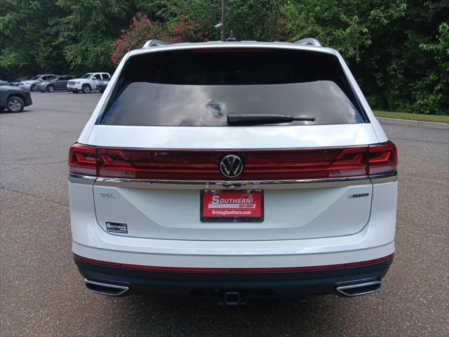 new 2024 Volkswagen Atlas car, priced at $45,872