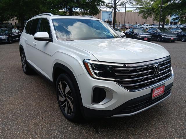 new 2024 Volkswagen Atlas car, priced at $45,872