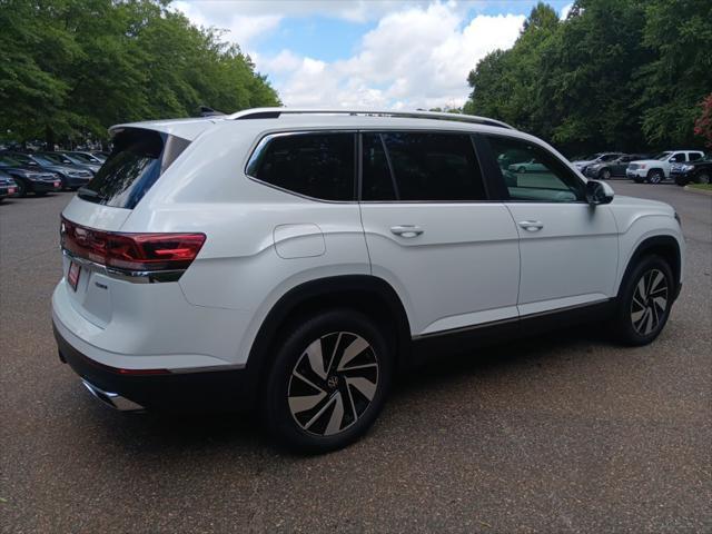 new 2024 Volkswagen Atlas car, priced at $45,872