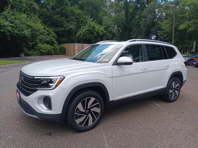 new 2024 Volkswagen Atlas car, priced at $45,872