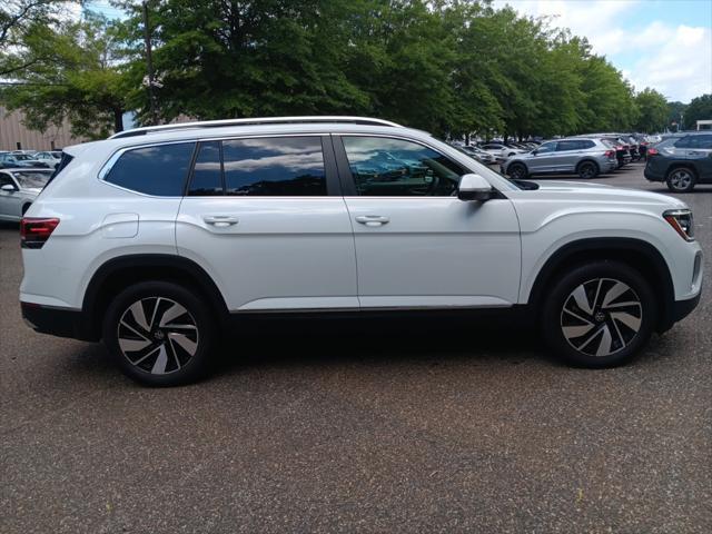 new 2024 Volkswagen Atlas car, priced at $45,872