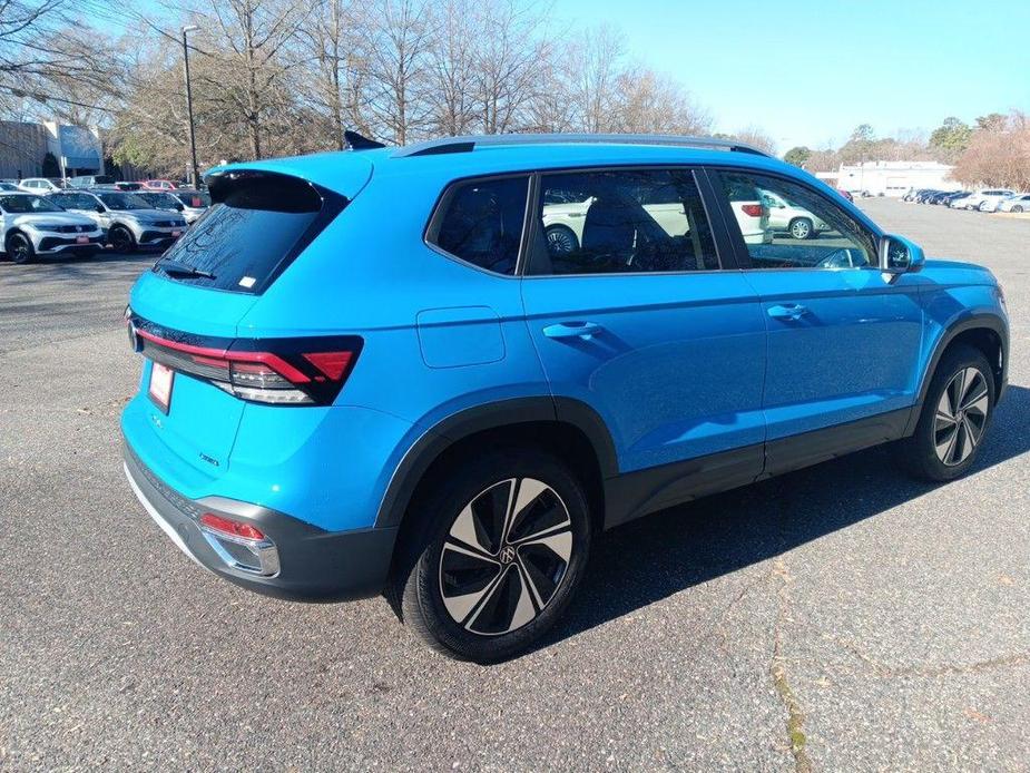 new 2025 Volkswagen Taos car, priced at $33,406