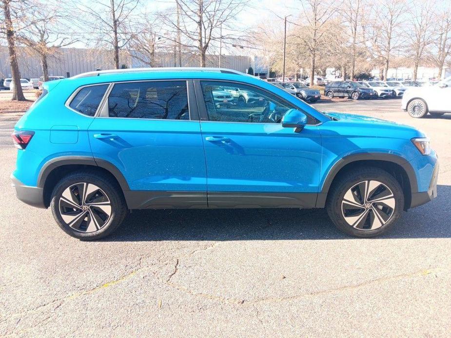 new 2025 Volkswagen Taos car, priced at $33,406