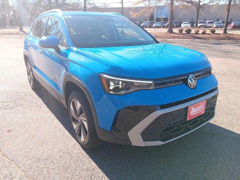 new 2025 Volkswagen Taos car, priced at $33,406