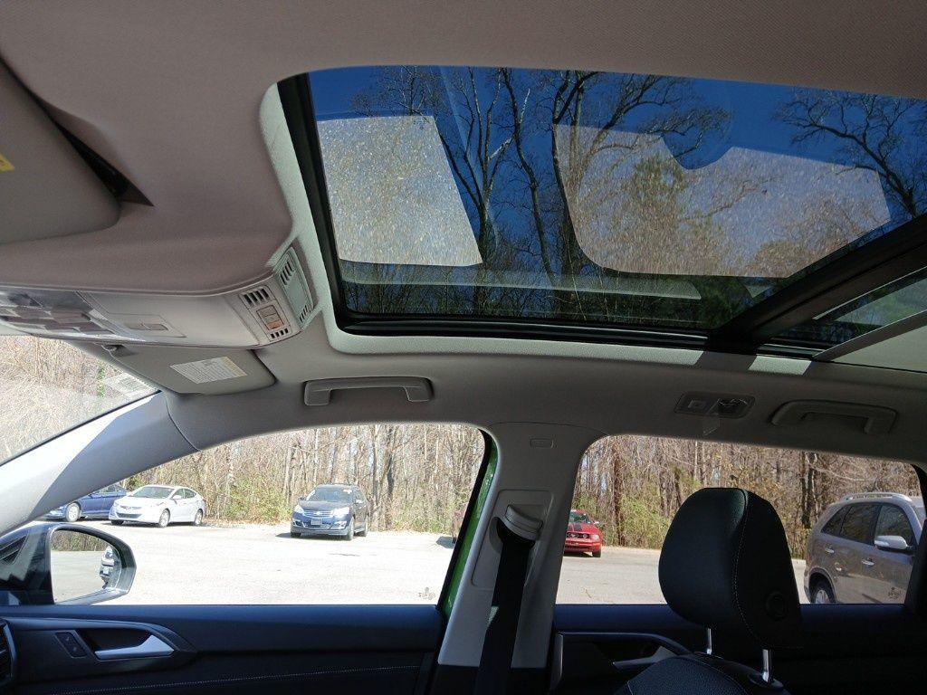 new 2025 Volkswagen Taos car, priced at $32,553