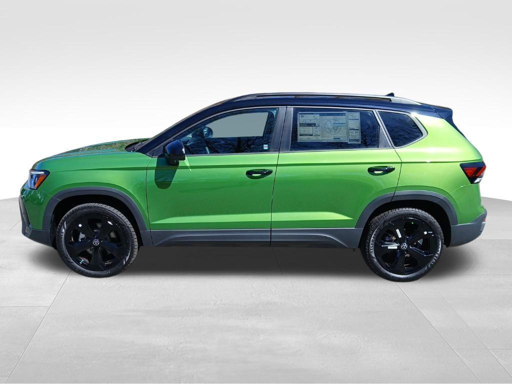 new 2025 Volkswagen Taos car, priced at $32,553