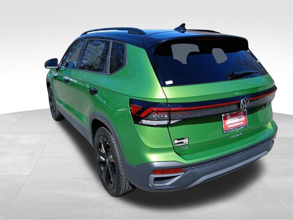 new 2025 Volkswagen Taos car, priced at $32,553
