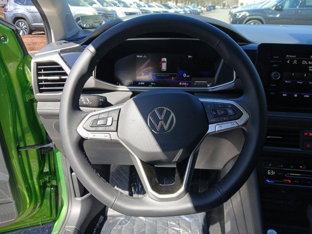 new 2025 Volkswagen Taos car, priced at $32,053