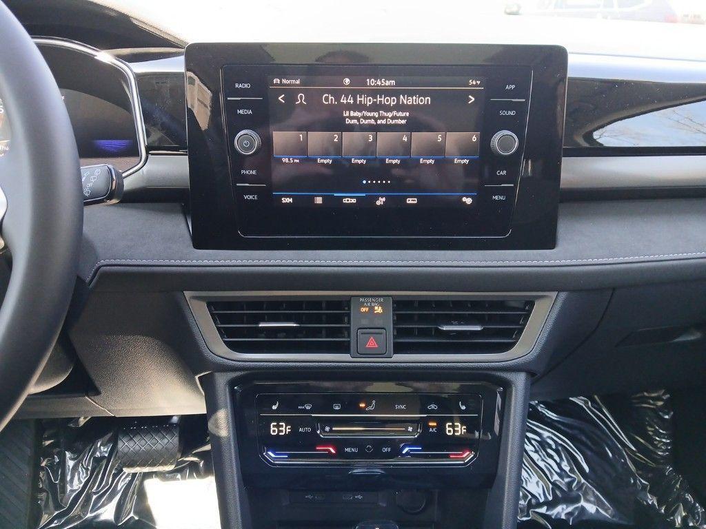 new 2025 Volkswagen Taos car, priced at $32,053