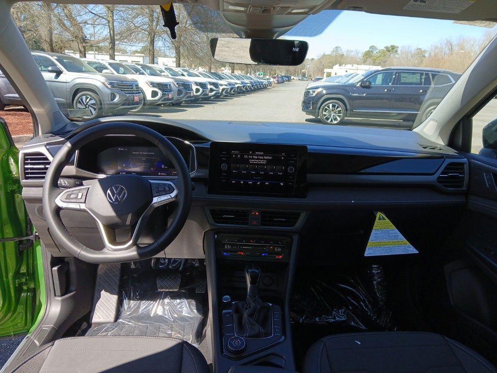 new 2025 Volkswagen Taos car, priced at $32,553