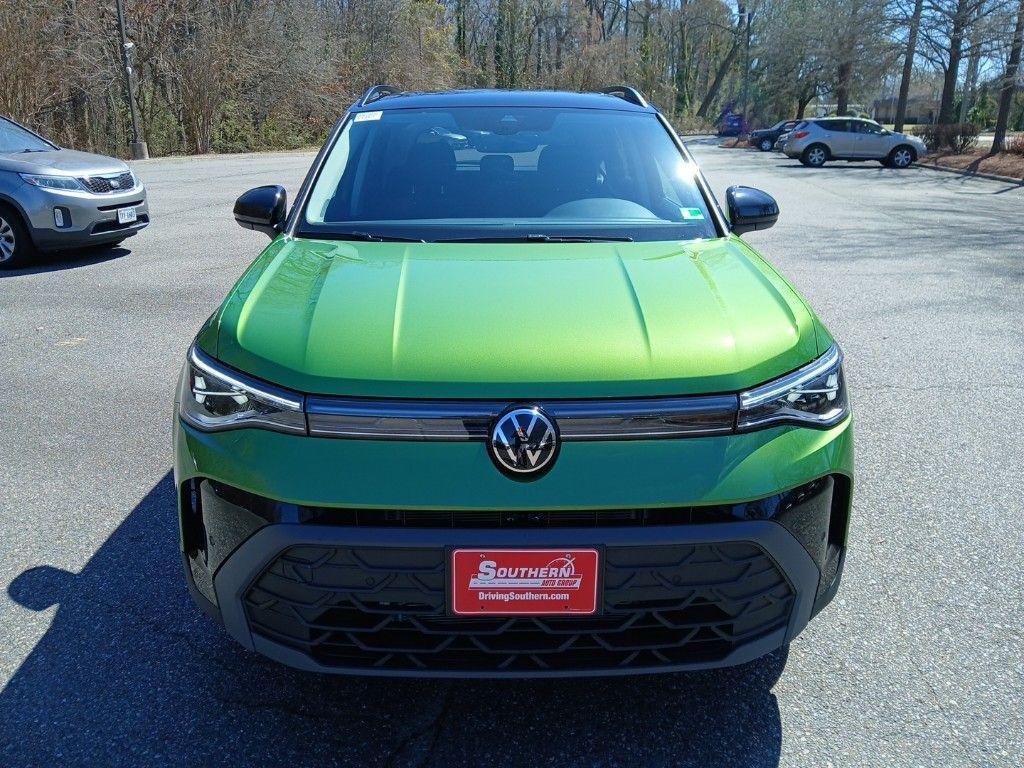new 2025 Volkswagen Taos car, priced at $32,053
