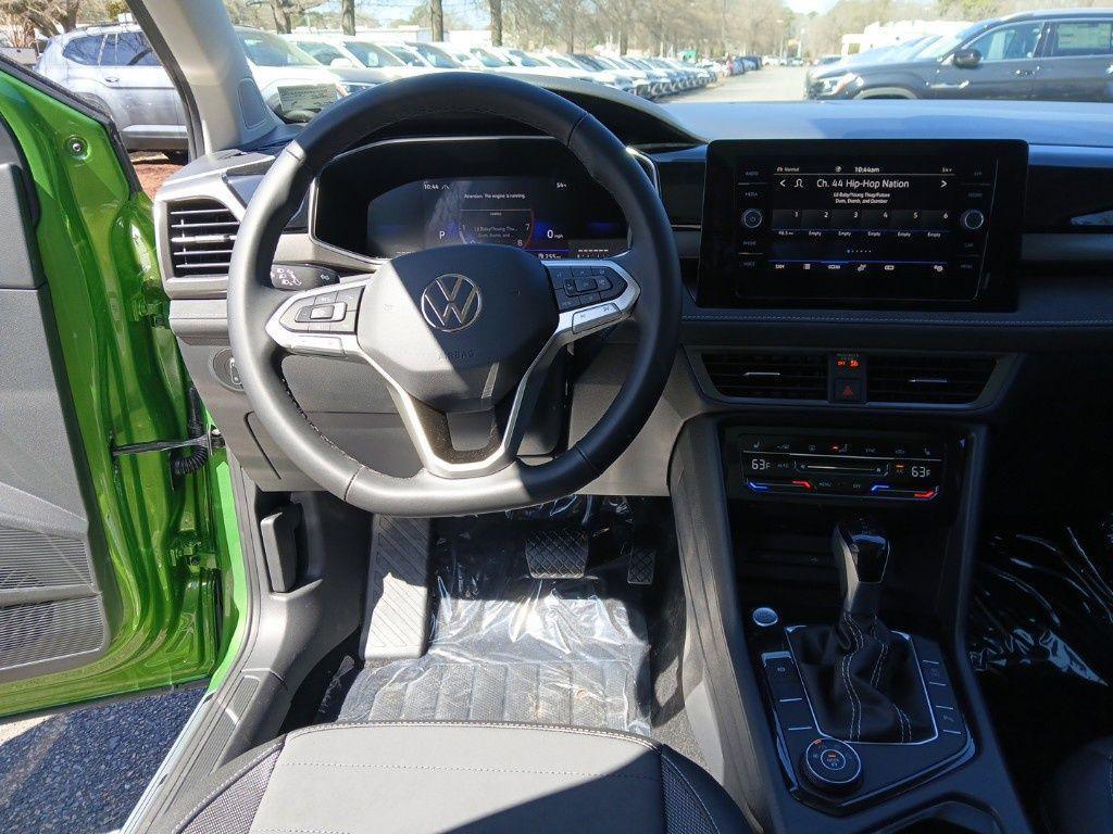 new 2025 Volkswagen Taos car, priced at $32,553