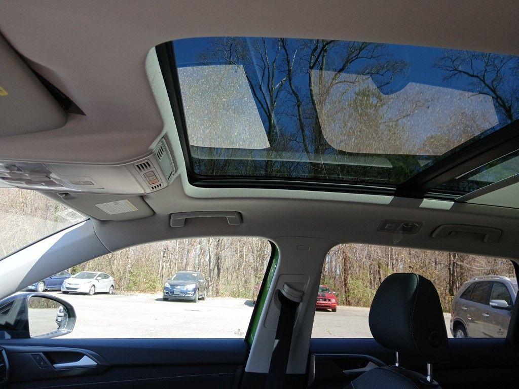 new 2025 Volkswagen Taos car, priced at $32,053
