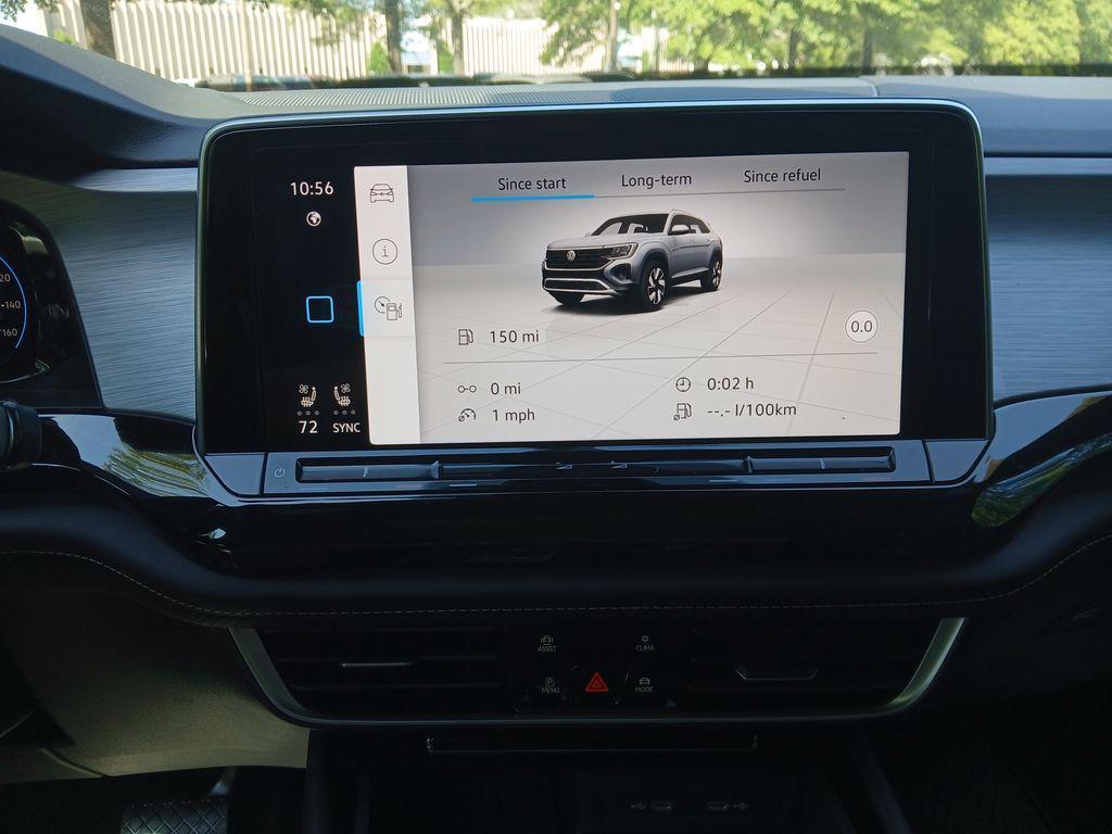 new 2026 Volkswagen Atlas Cross Sport car, priced at $47,537