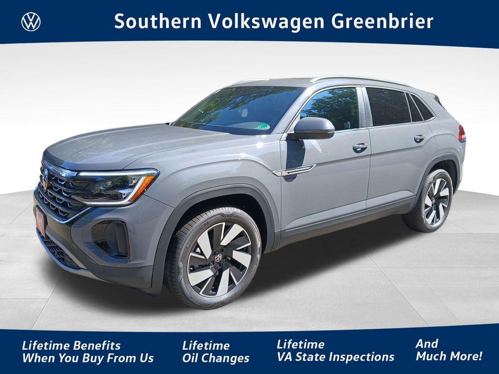 new 2026 Volkswagen Atlas Cross Sport car, priced at $47,537