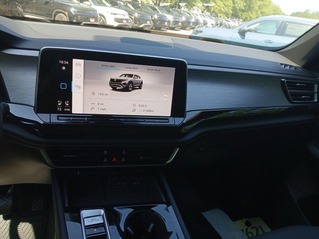 new 2026 Volkswagen Atlas Cross Sport car, priced at $47,537