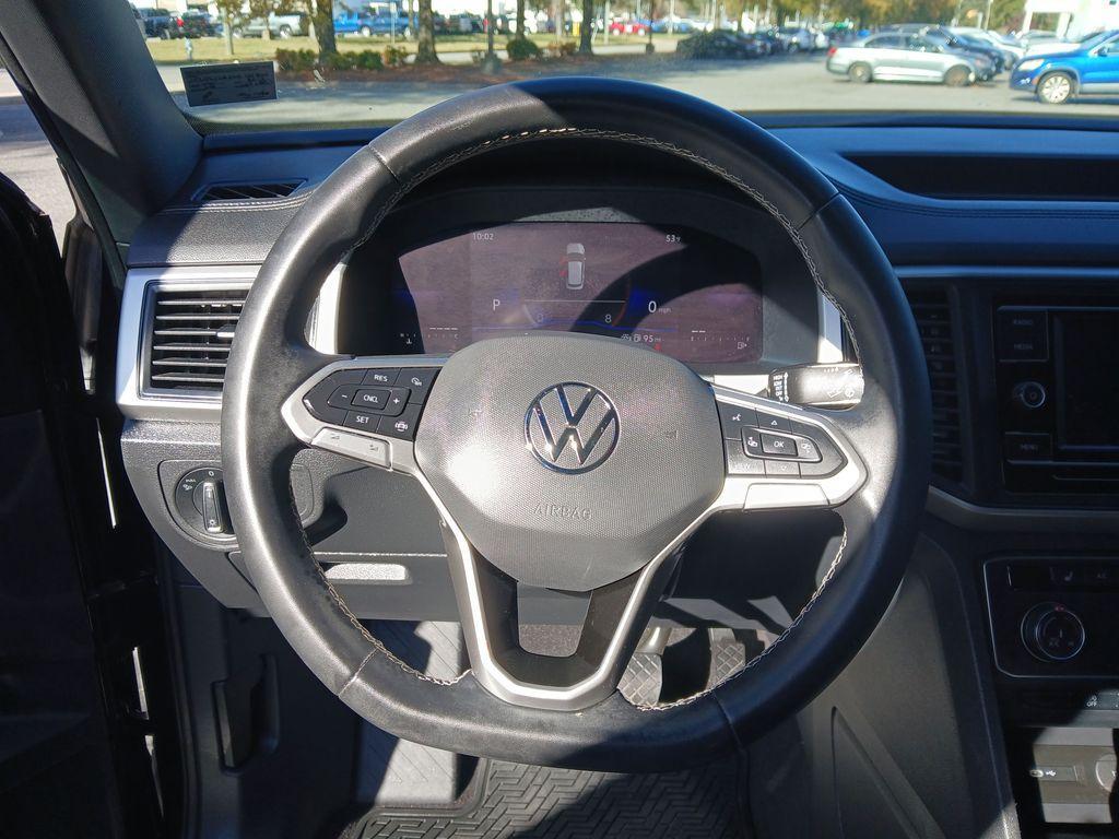 used 2022 Volkswagen Atlas Cross Sport car, priced at $22,905