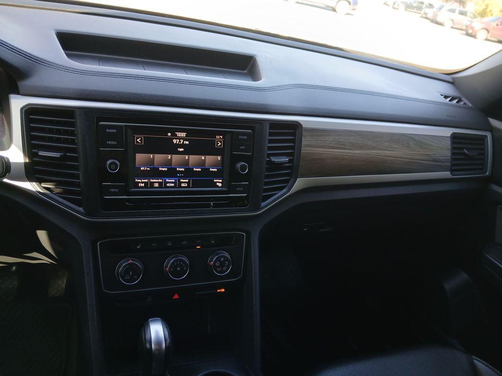 used 2022 Volkswagen Atlas Cross Sport car, priced at $22,905