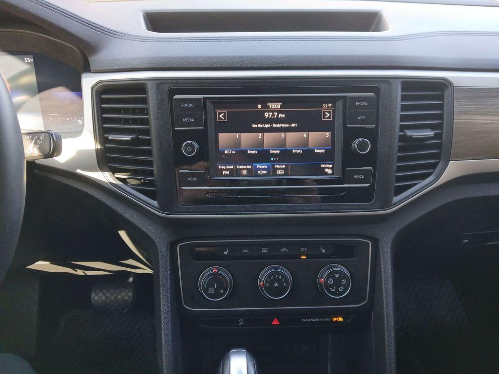 used 2022 Volkswagen Atlas Cross Sport car, priced at $22,905