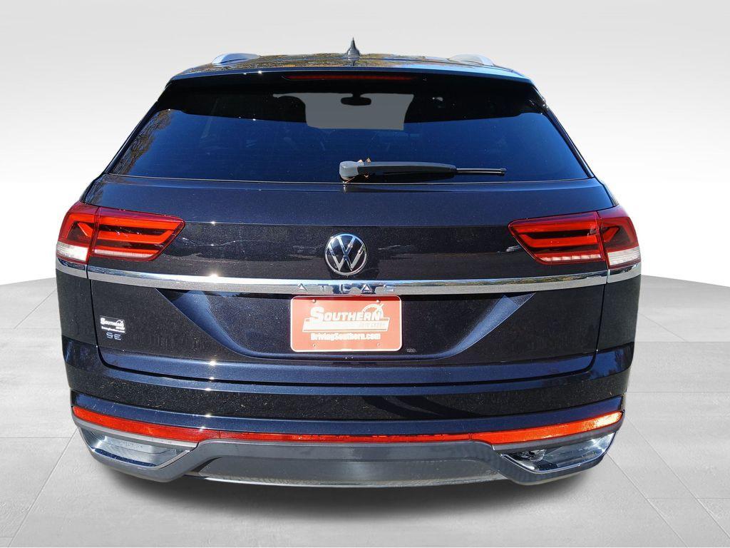 used 2022 Volkswagen Atlas Cross Sport car, priced at $22,905