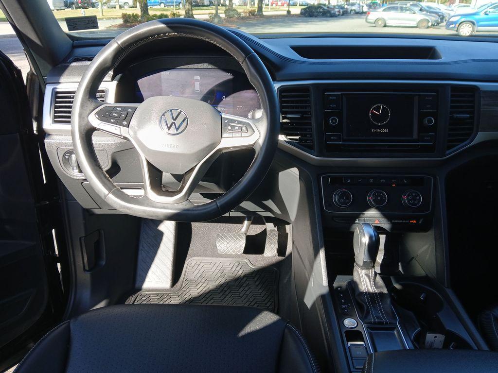 used 2022 Volkswagen Atlas Cross Sport car, priced at $22,905