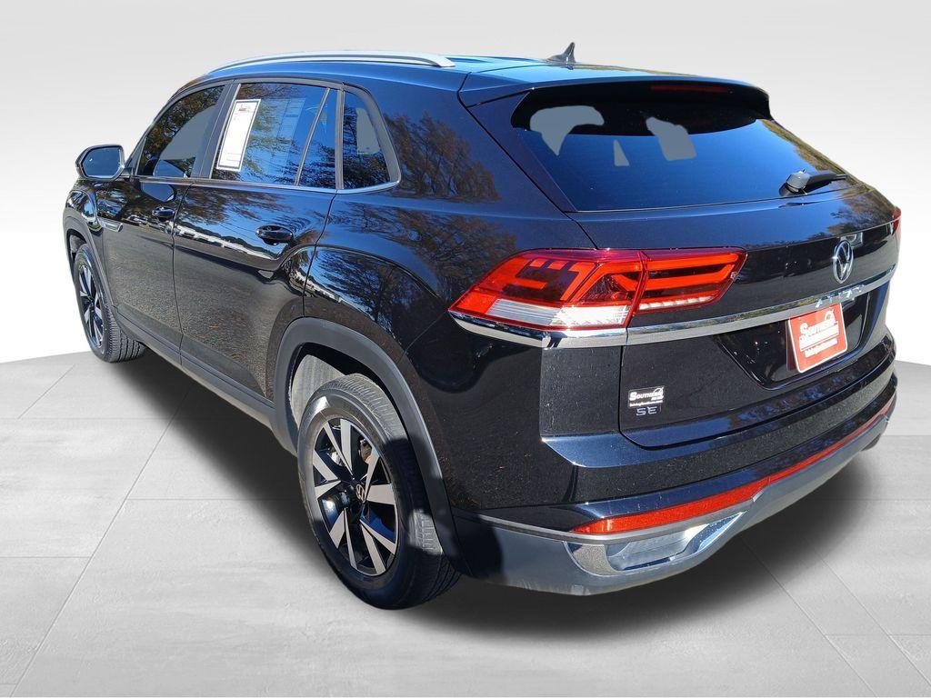 used 2022 Volkswagen Atlas Cross Sport car, priced at $22,905