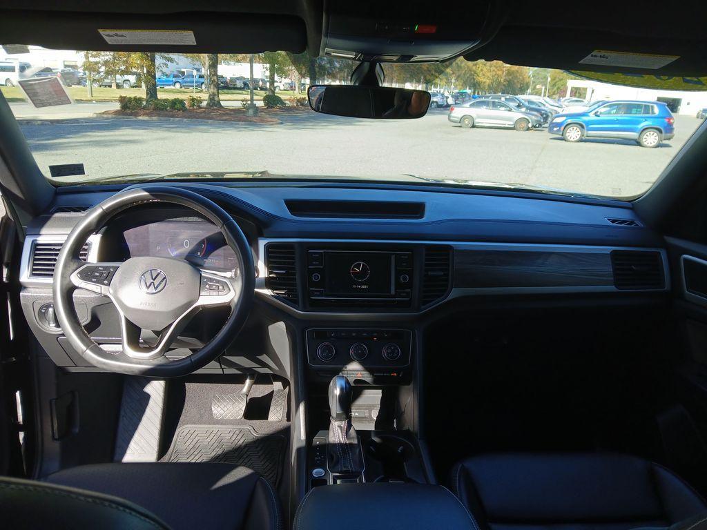 used 2022 Volkswagen Atlas Cross Sport car, priced at $22,905