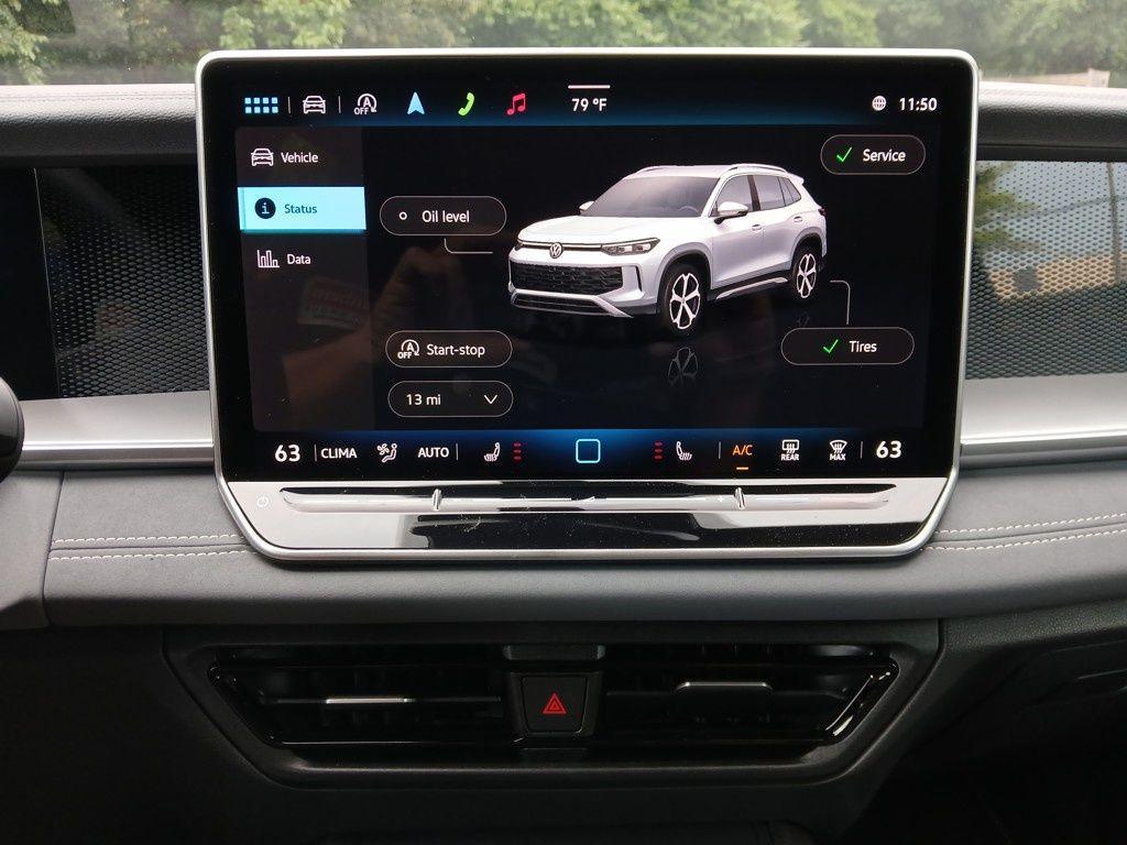 new 2025 Volkswagen Tiguan car, priced at $38,395