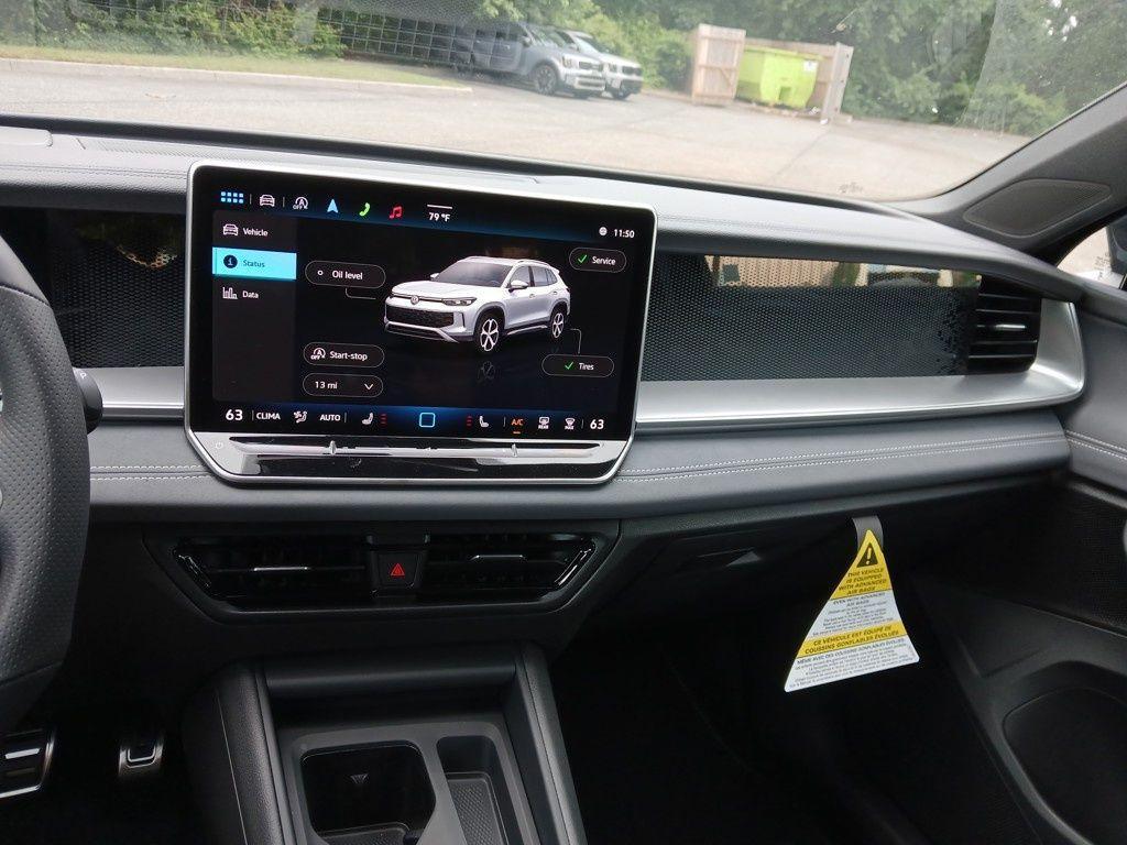 new 2025 Volkswagen Tiguan car, priced at $38,395