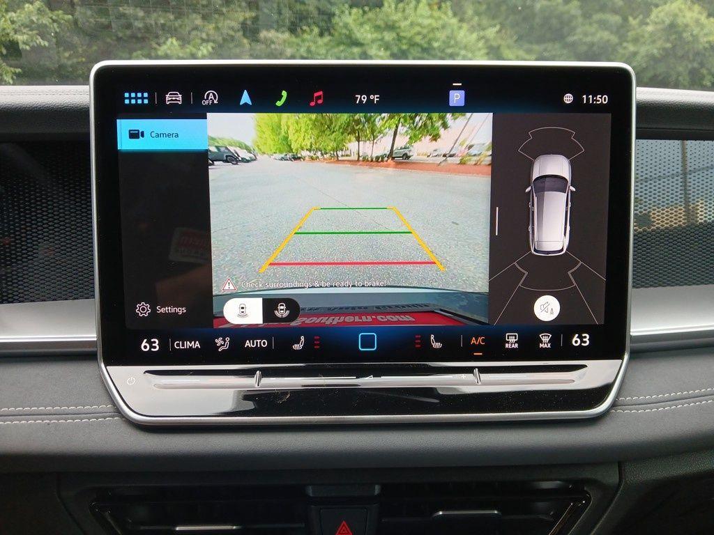 new 2025 Volkswagen Tiguan car, priced at $38,395