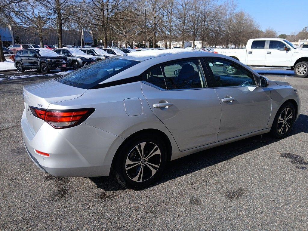 used 2022 Nissan Sentra car, priced at $16,905