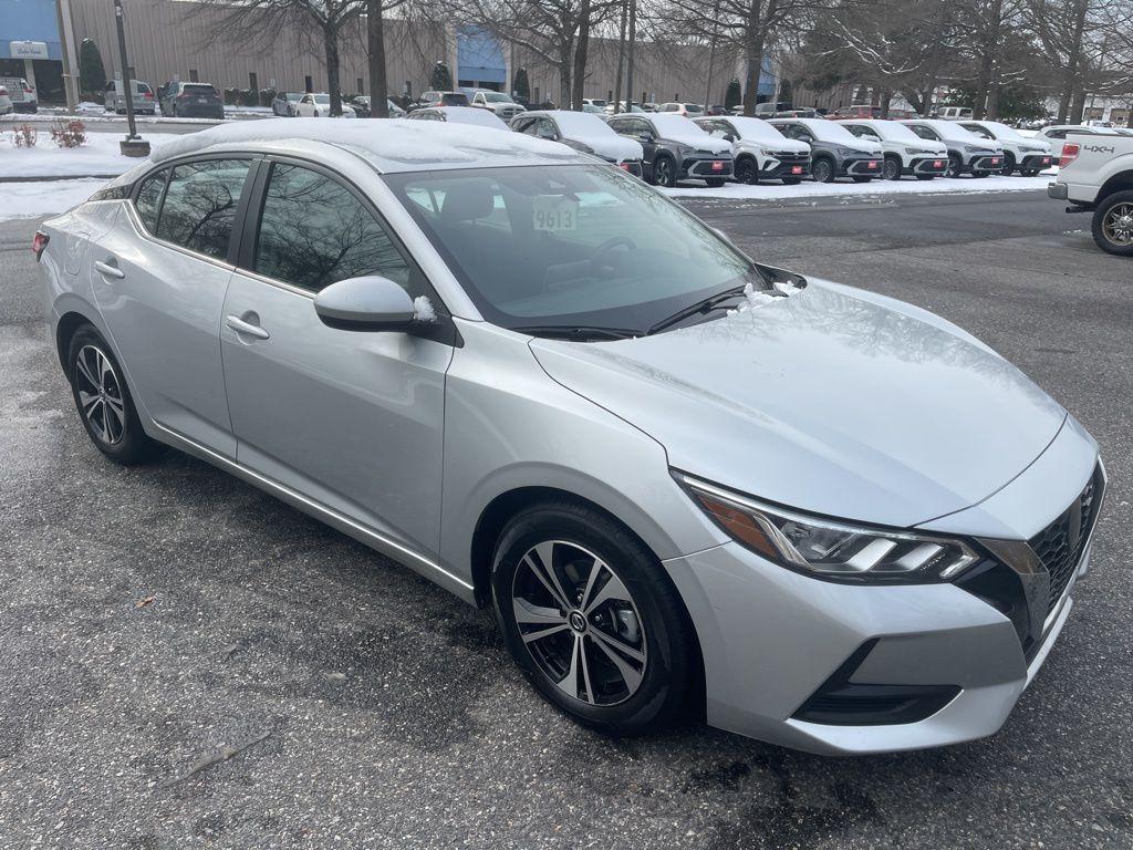 used 2022 Nissan Sentra car, priced at $16,905