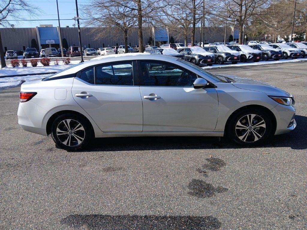 used 2022 Nissan Sentra car, priced at $16,905