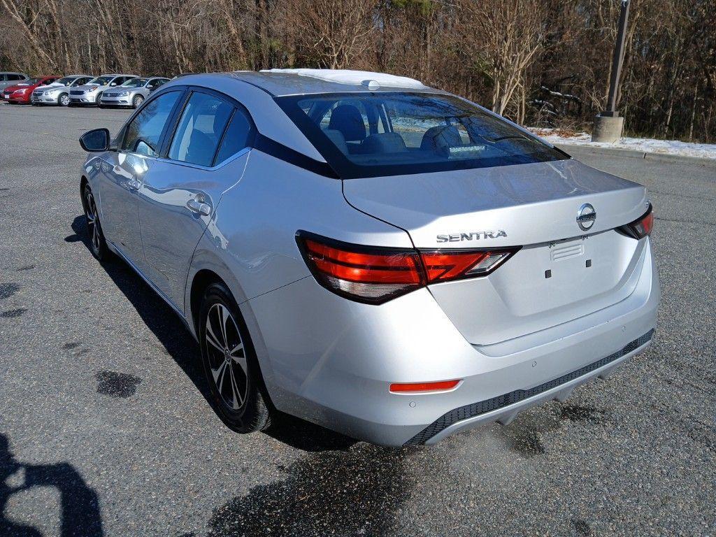 used 2022 Nissan Sentra car, priced at $16,905