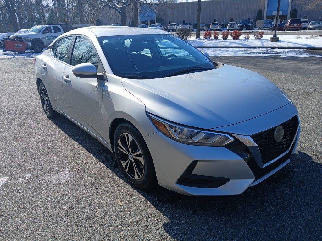 used 2022 Nissan Sentra car, priced at $16,905