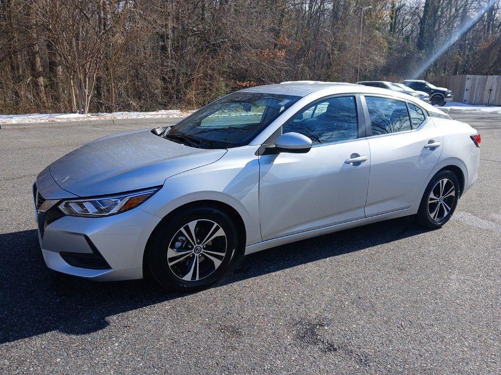 used 2022 Nissan Sentra car, priced at $16,905