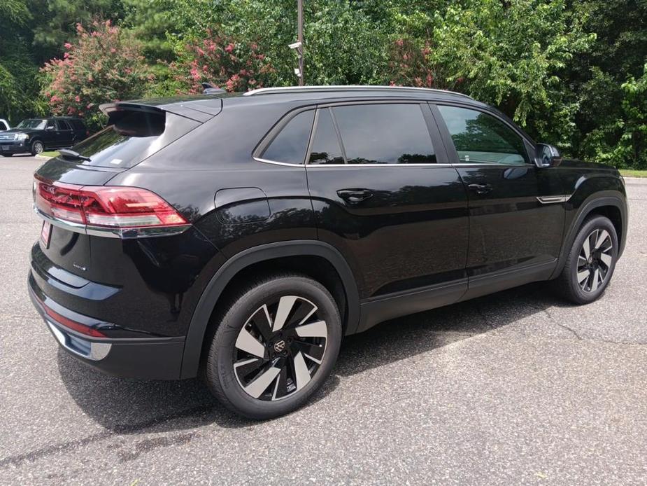 new 2024 Volkswagen Atlas Cross Sport car, priced at $41,553