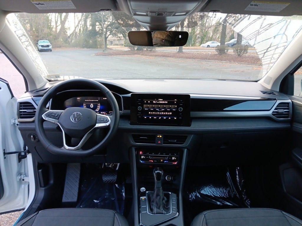 new 2025 Volkswagen Taos car, priced at $30,500