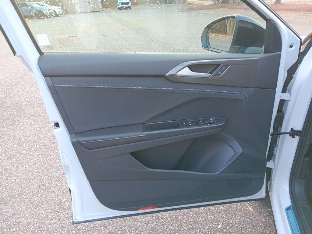 new 2025 Volkswagen Taos car, priced at $30,500